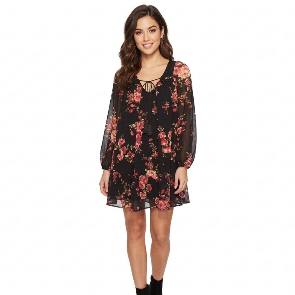 Altar'd State Floral Boho Dress EUC ❤️